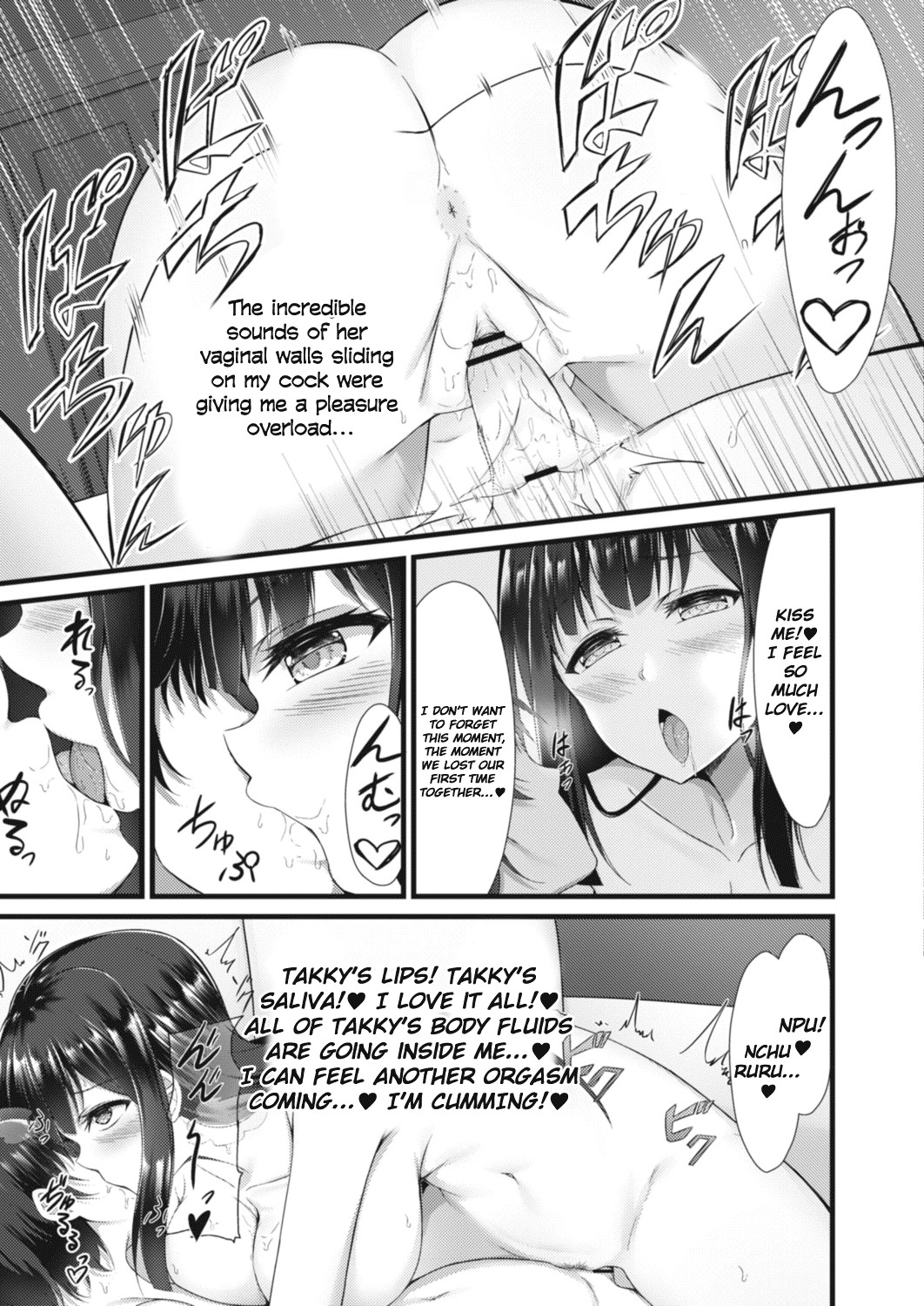 Hentai Manga Comic-Older Sister Falling-Read-13